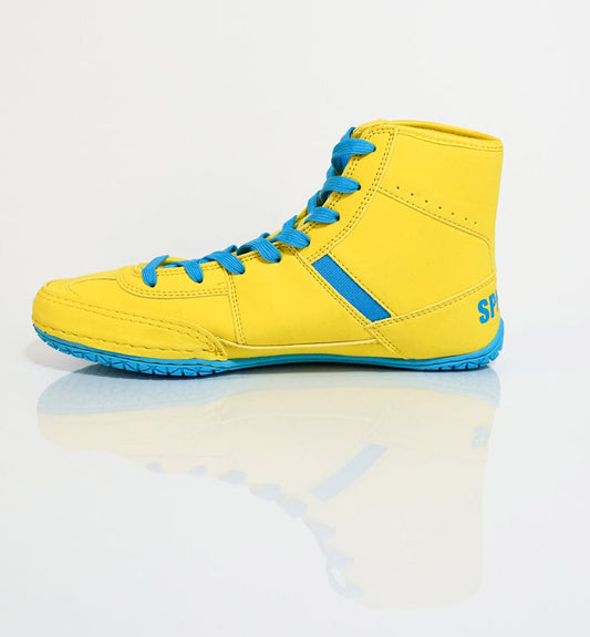SPARTAN COMBAT YIANNI WRESTLING SHOE - MEN'S