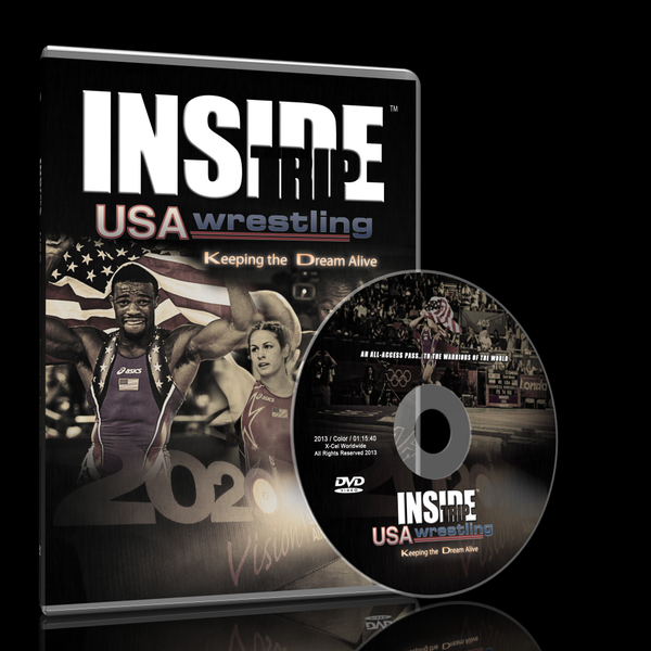 INSIDE TRIP - USA Wrestling Keeping the Dream Alive - X-Athletic