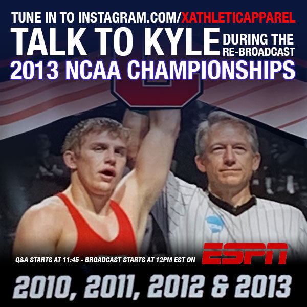 Kyle Dake To Live-Chat During NCAAs Re-Broadcast Sunday March 29!
