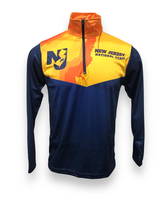 New Jersey Nationals Team 1/4 Zip (2023)