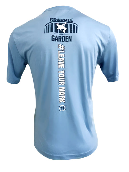 2017-2018 Grapple At The Garden Wicking Tee - X-Athletic