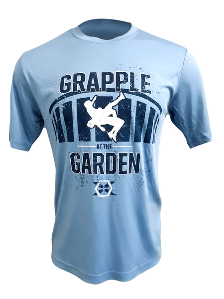 2017-2018 Grapple At The Garden Wicking Tee - X-Athletic