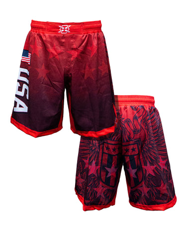 Team USA Fight Shorts