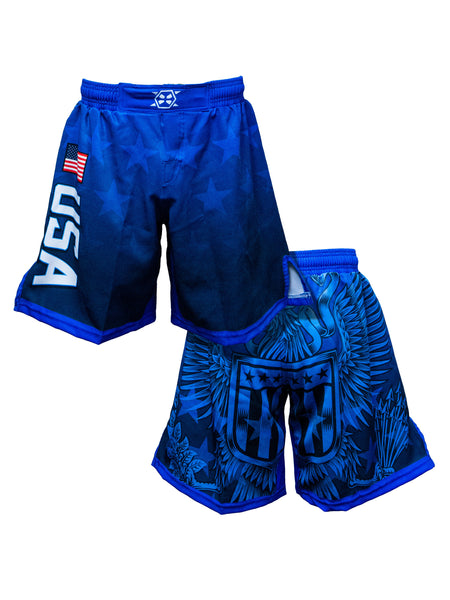 Team USA Fight Shorts