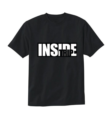 Inside Trip Black T-Shirt