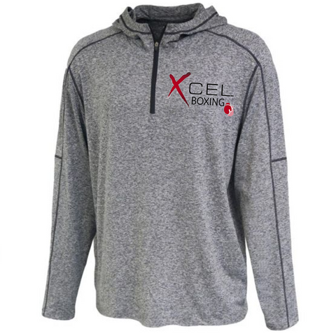 X-Cel Boxing 1/4 Zip Hoodie