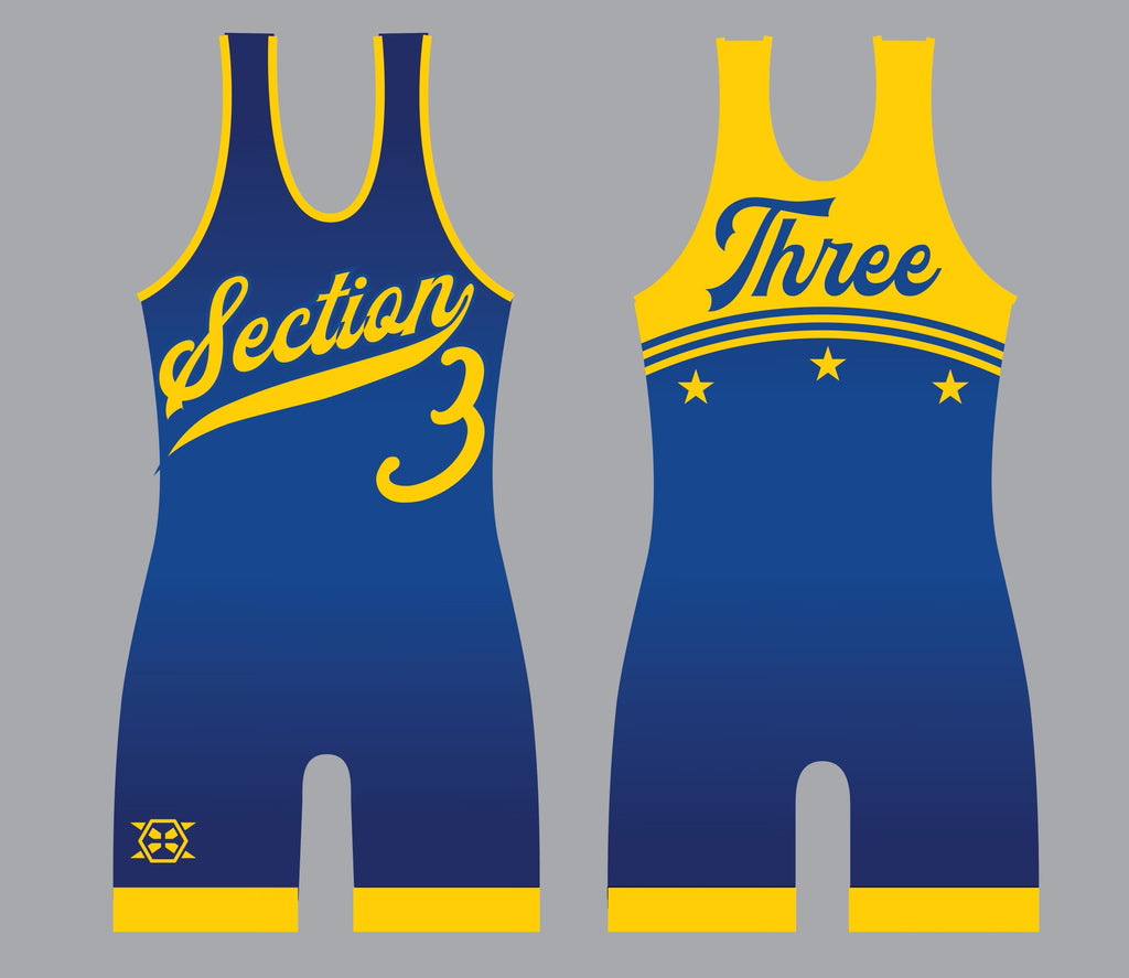 Section Three Singlet