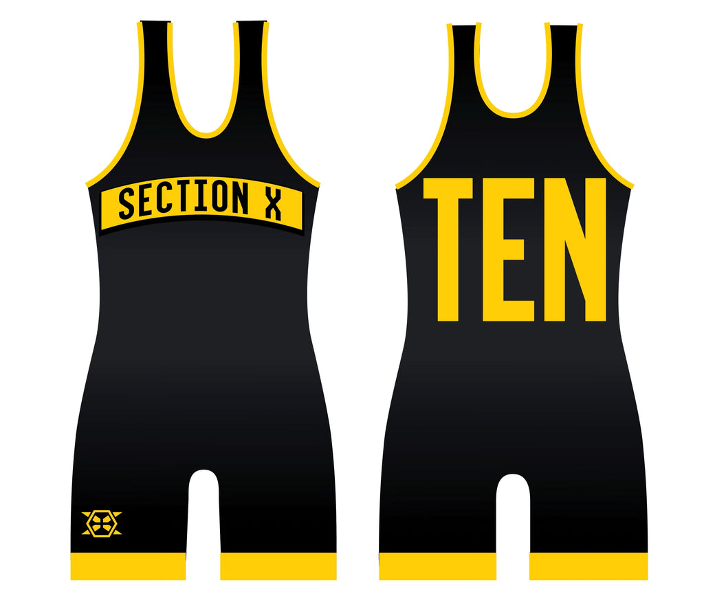 Section Ten Singlet