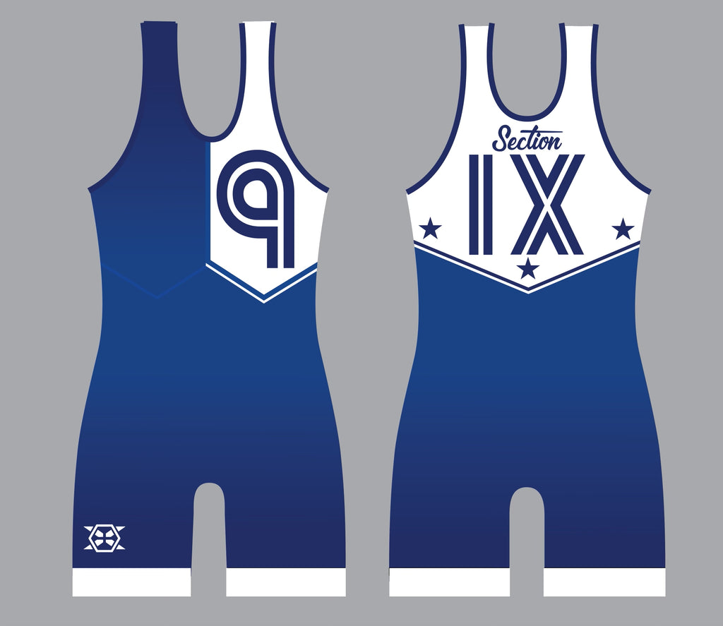 Section Nine Singlet