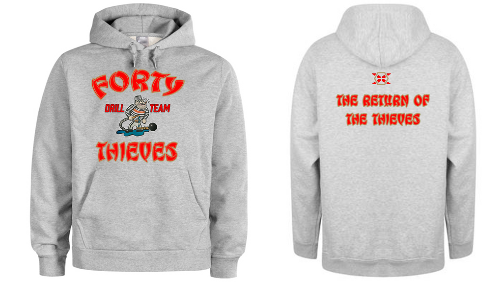 Forty Thieves Hoodie