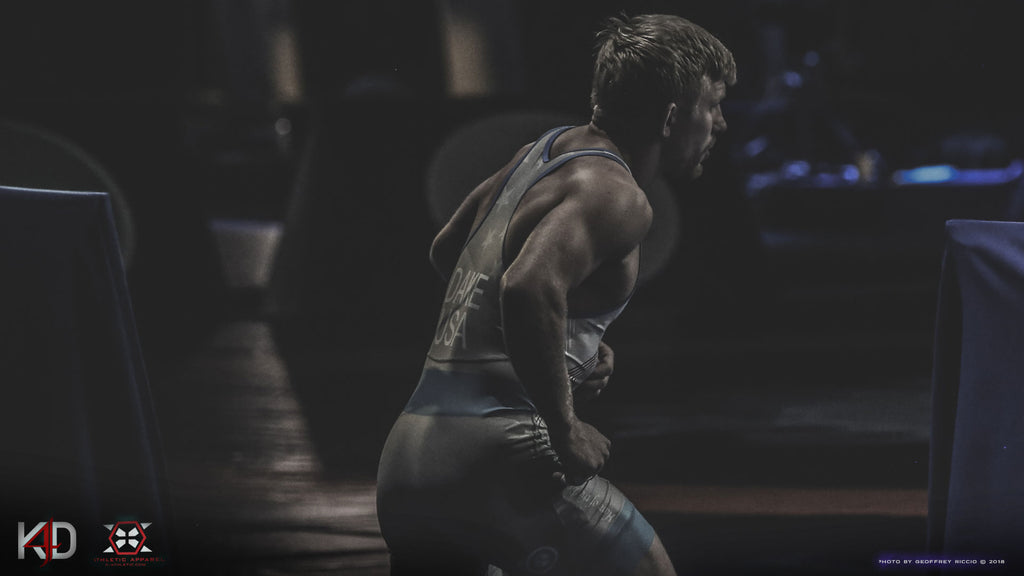 Kyle Dake 2018 World Champion Wallpaper - X-Athletic