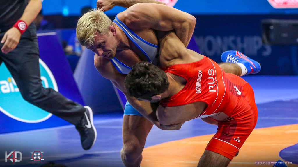 Kyle Dake 2018 World Champion Wallpaper - X-Athletic