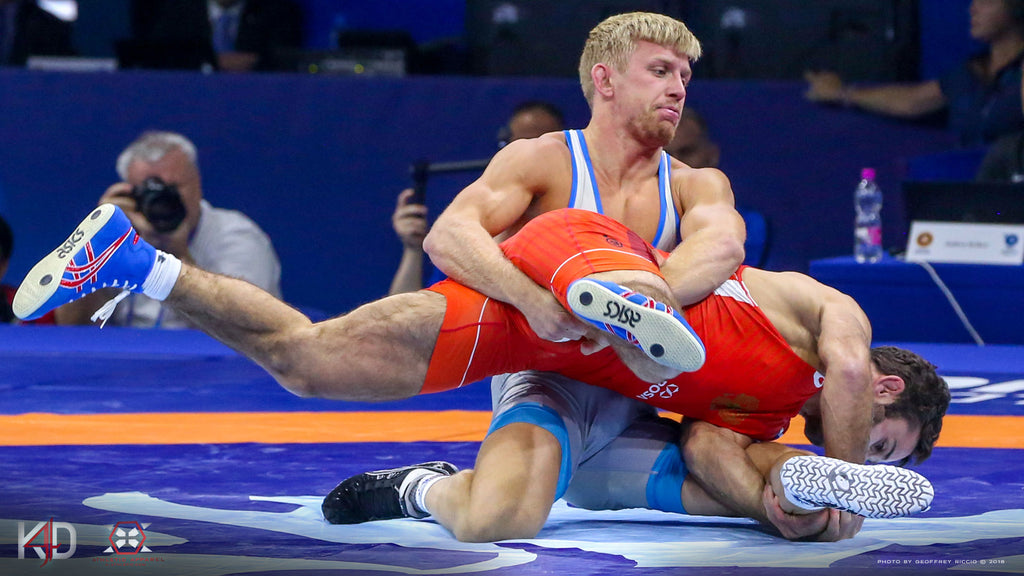 Kyle Dake 2018 World Champion Wallpaper - X-Athletic