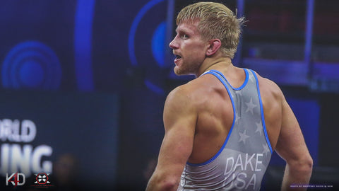 Kyle Dake 2018 World Champion Wallpaper - X-Athletic