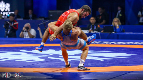 Kyle Dake 2018 World Champion Wallpaper - X-Athletic
