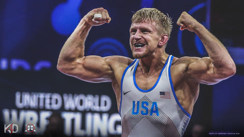 Kyle Dake 2018 World Champion Wallpaper - X-Athletic
