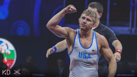 Kyle Dake 2018 World Champion Wallpaper - X-Athletic