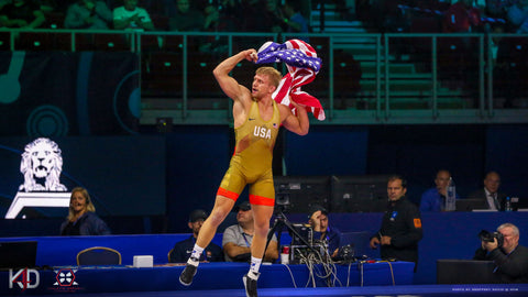 Kyle Dake 2018 World Champion Wallpaper - X-Athletic