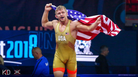 Kyle Dake 2018 World Champion Wallpaper - X-Athletic