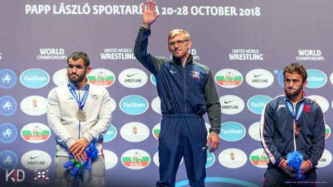 Kyle Dake 2018 World Champion Wallpaper - X-Athletic