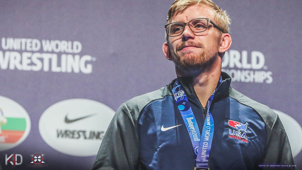 Kyle Dake 2018 World Champion Wallpaper - X-Athletic