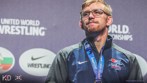 Kyle Dake 2018 World Champion Wallpaper - X-Athletic