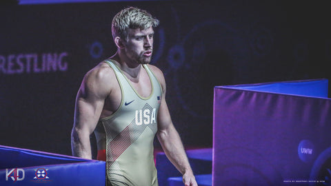Kyle Dake 2018 World Champion Wallpaper - X-Athletic
