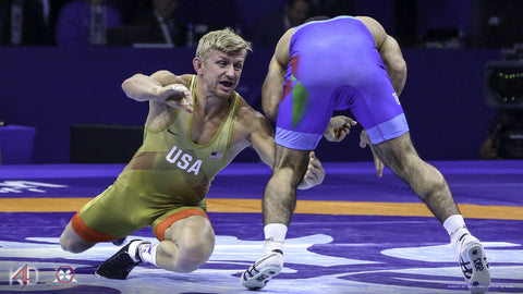 Kyle Dake 2018 World Champion Wallpaper - X-Athletic