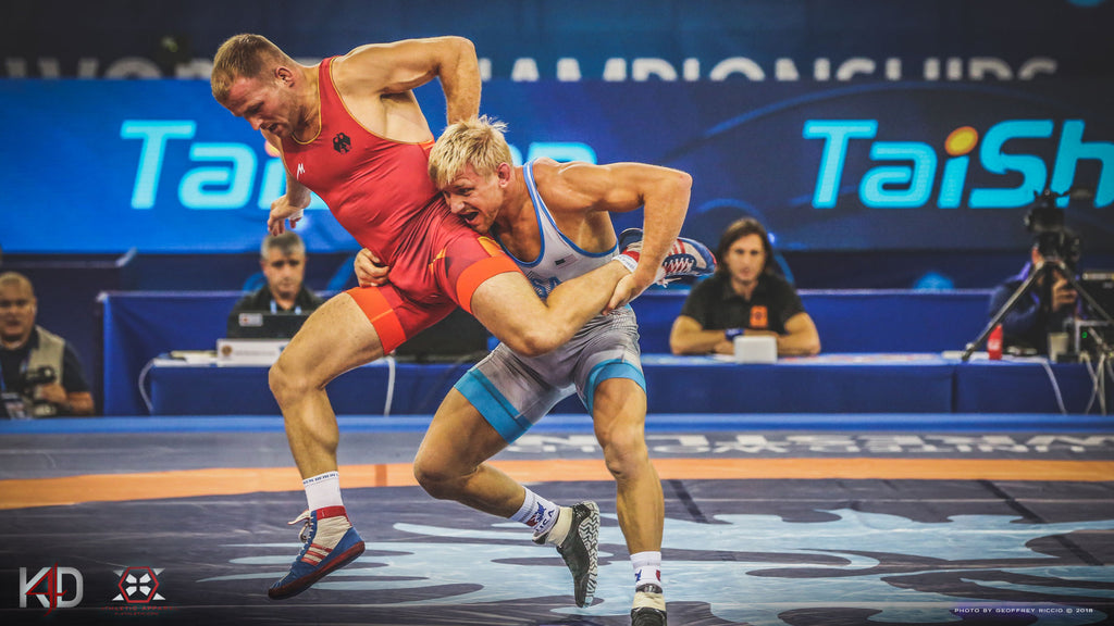 Kyle Dake 2018 World Champion Wallpaper - X-Athletic
