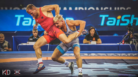 Kyle Dake 2018 World Champion Wallpaper - X-Athletic