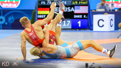 Kyle Dake 2018 World Champion Wallpaper - X-Athletic