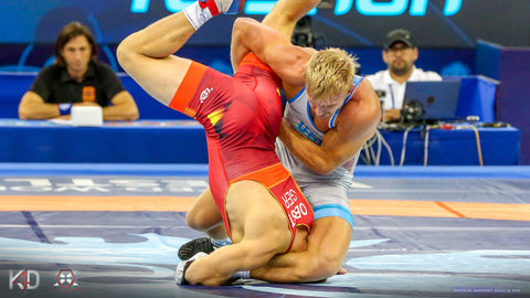 Kyle Dake 2018 World Champion Wallpaper - X-Athletic