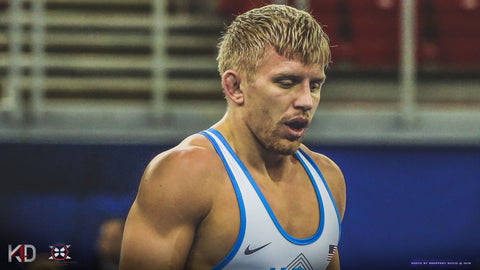 Kyle Dake 2018 World Champion Wallpaper - X-Athletic