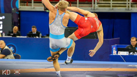 Kyle Dake 2018 World Champion Wallpaper - X-Athletic