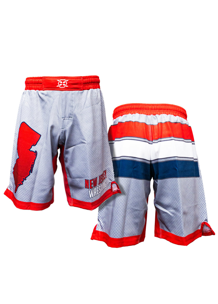 NJ Combat Fight Shorts