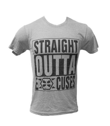 No Excuses Tri Blend T-Shirt - X-Athletic