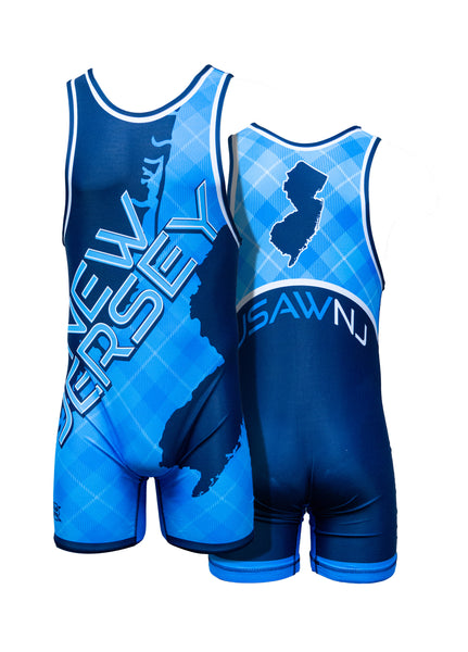 USAW-NJ Singlet