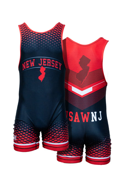 USAW-NJ Singlet