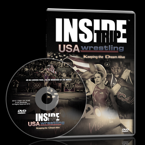 INSIDE TRIP - USA Wrestling Keeping the Dream Alive - X-Athletic